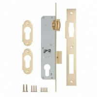 Замок врезной KALE KILIT 155P-BS30-R-16CP (латунь)