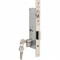 Замок врезной KALE KILIT 155-BS35-R-23NP-GNC62-3KEY (никель)