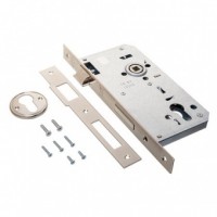 Замок врезной KALE KILIT 152R-85BS40-NP